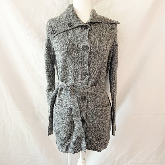 Tommy Hilfiger Sweaters - Women’s Tommy Hilfiger Gray Cardigan Sweater size Medium